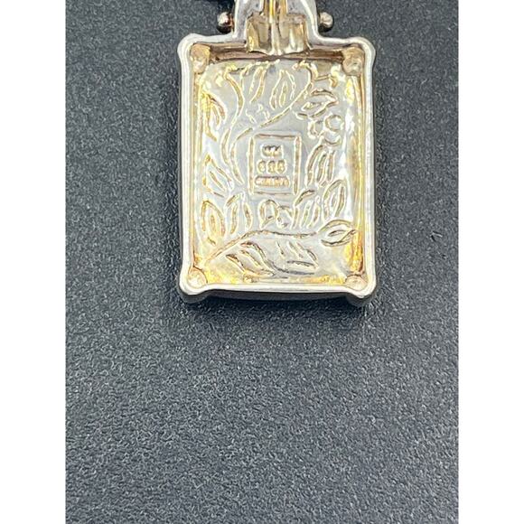 Whitney Kelly Onyx Malachite Opal Turquoise Sterling Silver Pendant Necklace - Picture 5 of 9